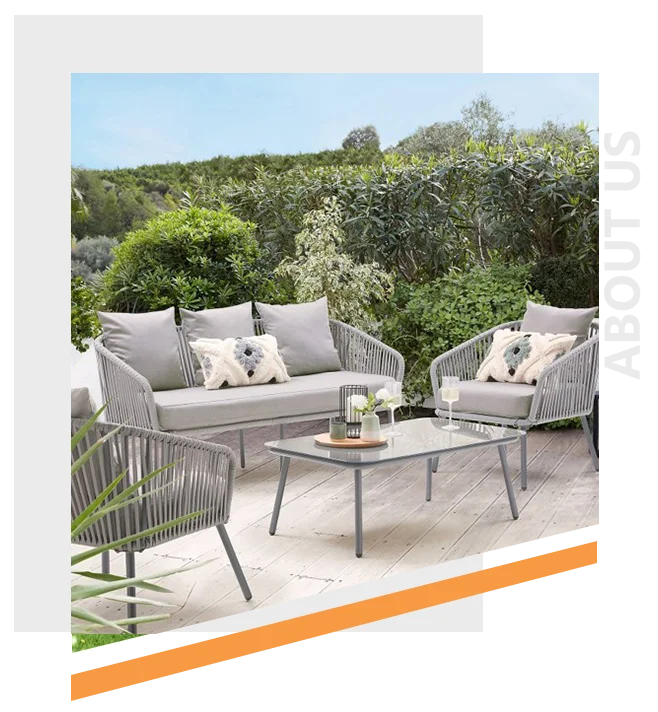 Luxury outdoor furniture manufacturers in India