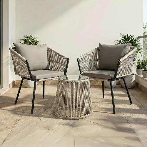 Outdoor balcony furniture sets