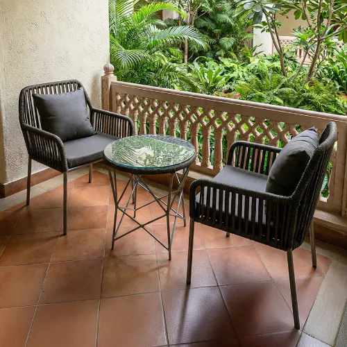 Outdoor balcony furniture sets