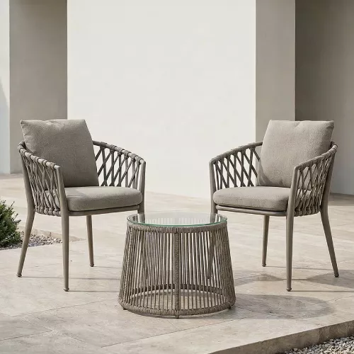 Outdoor balcony furniture sets