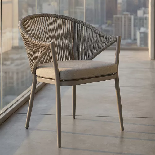 Outdoor chairs for balcony and garden
