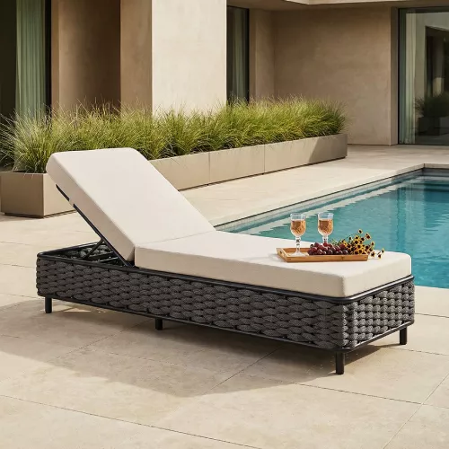 Poolside loungers
